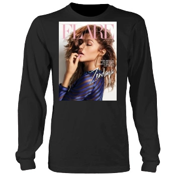 Zendaya Coleman Men's Heavy Long Sleeve TShirt