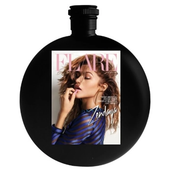 Zendaya Coleman Round Flask