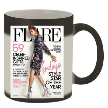 Zendaya Coleman Color Changing Mug