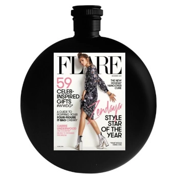 Zendaya Coleman Round Flask