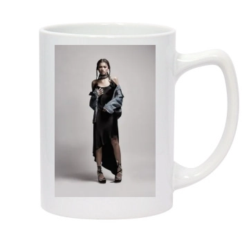 Zendaya Coleman 14oz White Statesman Mug