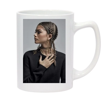 Zendaya Coleman 14oz White Statesman Mug