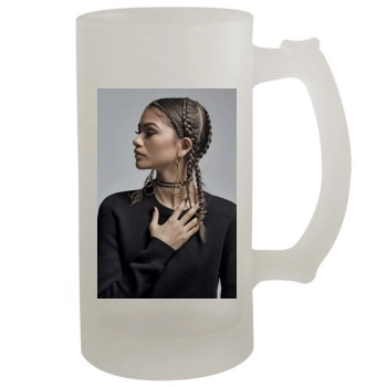 Zendaya Coleman 16oz Frosted Beer Stein