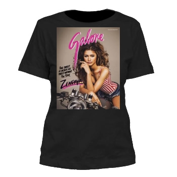 Zendaya Coleman Women's Cut T-Shirt