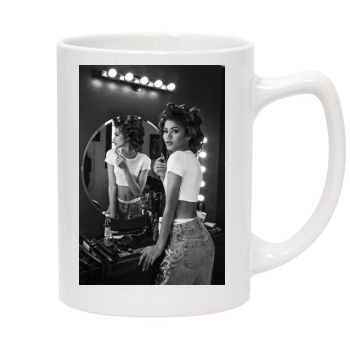 Zendaya Coleman 14oz White Statesman Mug