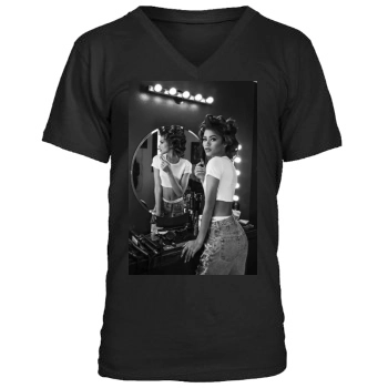 Zendaya Coleman Men's V-Neck T-Shirt