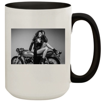 Zendaya Coleman 15oz Colored Inner & Handle Mug