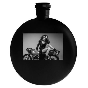 Zendaya Coleman Round Flask