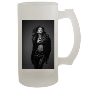 Zendaya Coleman 16oz Frosted Beer Stein