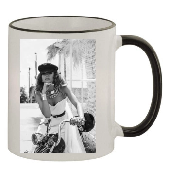 Zendaya Coleman 11oz Colored Rim & Handle Mug