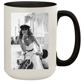 Zendaya Coleman 15oz Colored Inner & Handle Mug