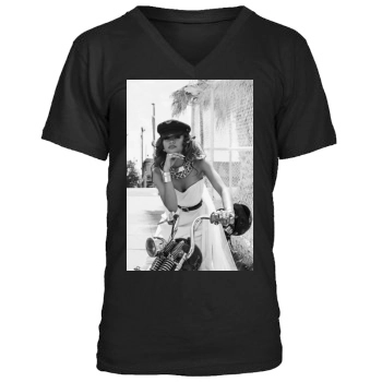 Zendaya Coleman Men's V-Neck T-Shirt