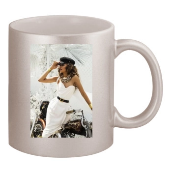 Zendaya Coleman 11oz Metallic Silver Mug