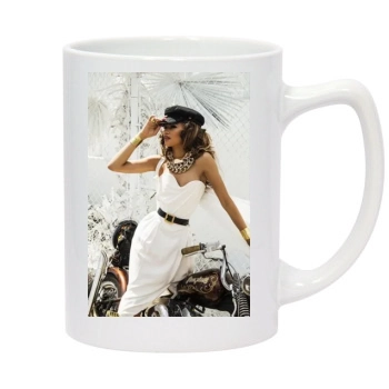 Zendaya Coleman 14oz White Statesman Mug