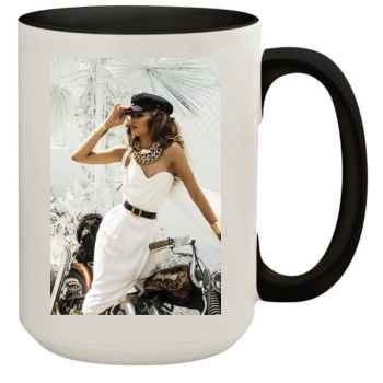 Zendaya Coleman 15oz Colored Inner & Handle Mug