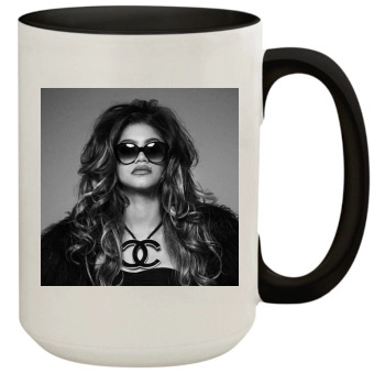 Zendaya Coleman 15oz Colored Inner & Handle Mug