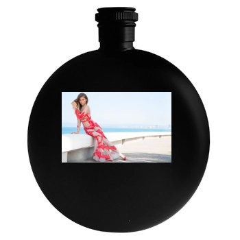 Zendaya Coleman Round Flask