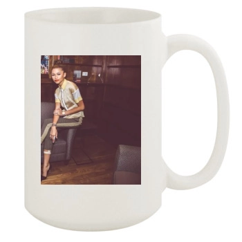 Zendaya Coleman 15oz White Mug