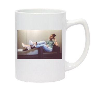 Zendaya Coleman 14oz White Statesman Mug