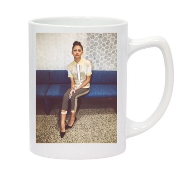 Zendaya Coleman 14oz White Statesman Mug