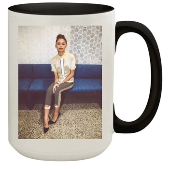 Zendaya Coleman 15oz Colored Inner & Handle Mug