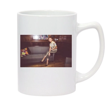 Zendaya Coleman 14oz White Statesman Mug