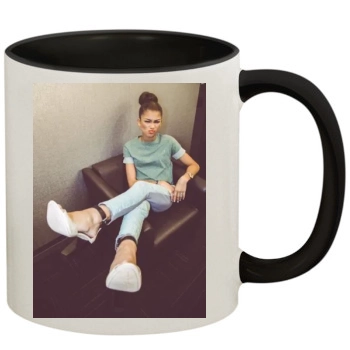 Zendaya Coleman 11oz Colored Inner & Handle Mug