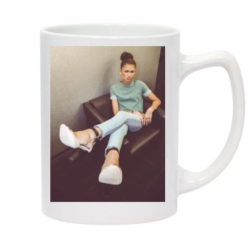 Zendaya Coleman 14oz White Statesman Mug