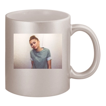 Zendaya Coleman 11oz Metallic Silver Mug