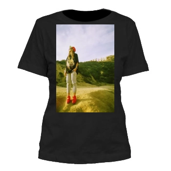 Zendaya Coleman Women's Cut T-Shirt