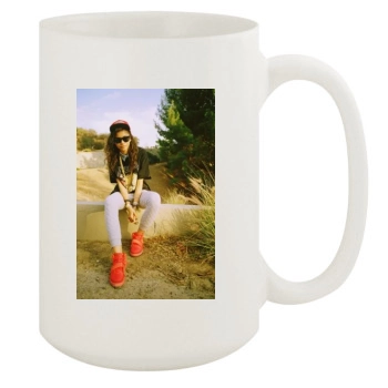 Zendaya Coleman 15oz White Mug