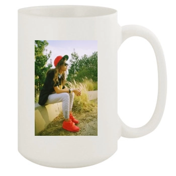 Zendaya Coleman 15oz White Mug