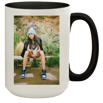 Zendaya Coleman 15oz Colored Inner & Handle Mug