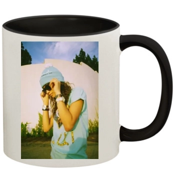 Zendaya Coleman 11oz Colored Inner & Handle Mug