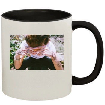 Zendaya Coleman 11oz Colored Inner & Handle Mug