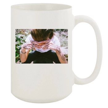 Zendaya Coleman 15oz White Mug