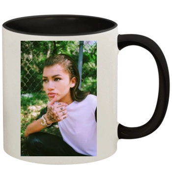 Zendaya Coleman 11oz Colored Inner & Handle Mug