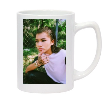 Zendaya Coleman 14oz White Statesman Mug