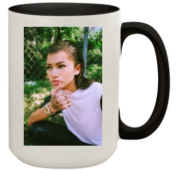 Zendaya Coleman 15oz Colored Inner & Handle Mug