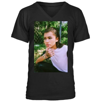 Zendaya Coleman Men's V-Neck T-Shirt