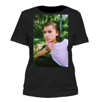 Zendaya Coleman Women's Cut T-Shirt