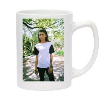 Zendaya Coleman 14oz White Statesman Mug