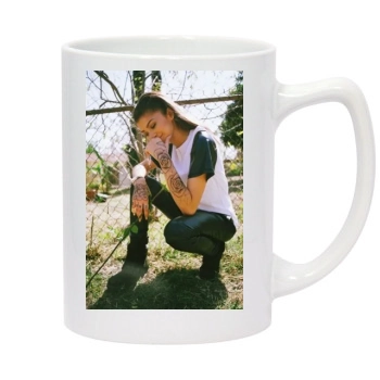 Zendaya Coleman 14oz White Statesman Mug