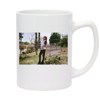 Zendaya Coleman 14oz White Statesman Mug