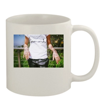 Zendaya Coleman 11oz White Mug