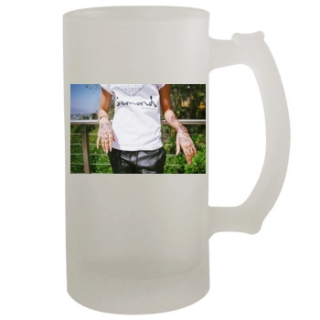 Zendaya Coleman 16oz Frosted Beer Stein