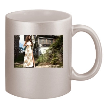 Zendaya Coleman 11oz Metallic Silver Mug