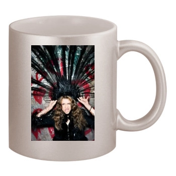 Zendaya Coleman 11oz Metallic Silver Mug