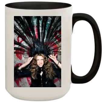 Zendaya Coleman 15oz Colored Inner & Handle Mug