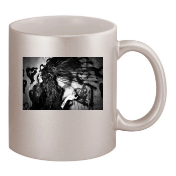 Zendaya Coleman 11oz Metallic Silver Mug